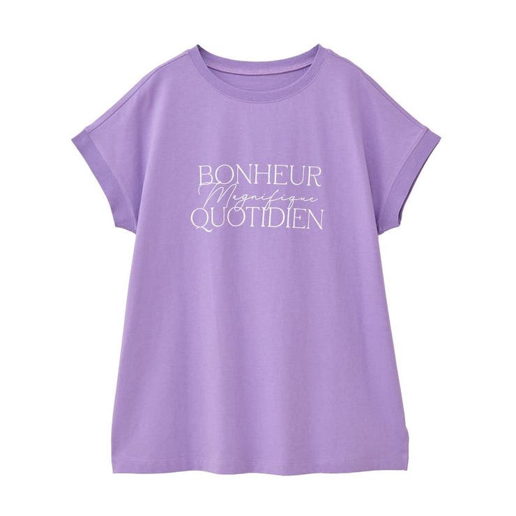 フレンチスリーブ筆記体ロゴチュニック | Green Parks  | 詳細画像52 