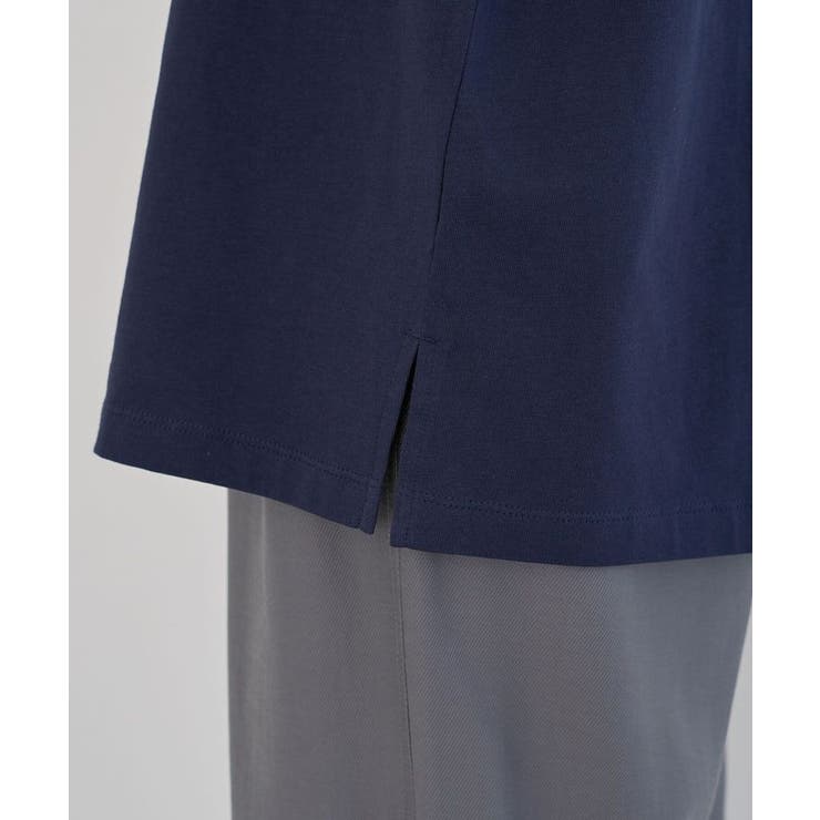 フレンチスリーブ筆記体ロゴチュニック | Green Parks  | 詳細画像31 