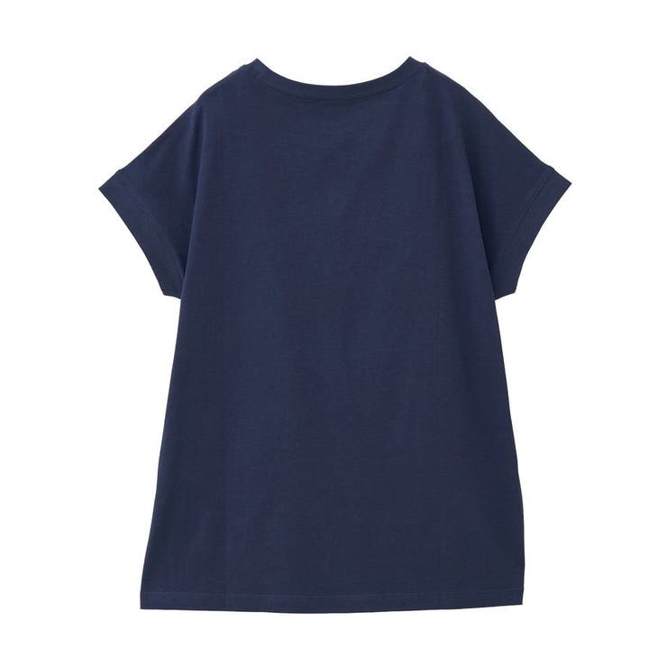 フレンチスリーブ筆記体ロゴチュニック | Green Parks  | 詳細画像34 