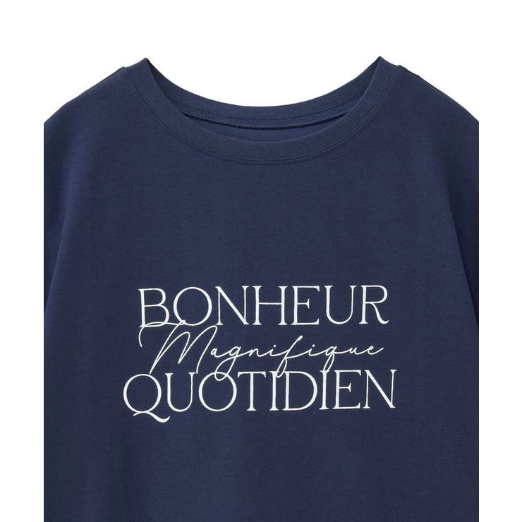 フレンチスリーブ筆記体ロゴチュニック | Green Parks  | 詳細画像35 