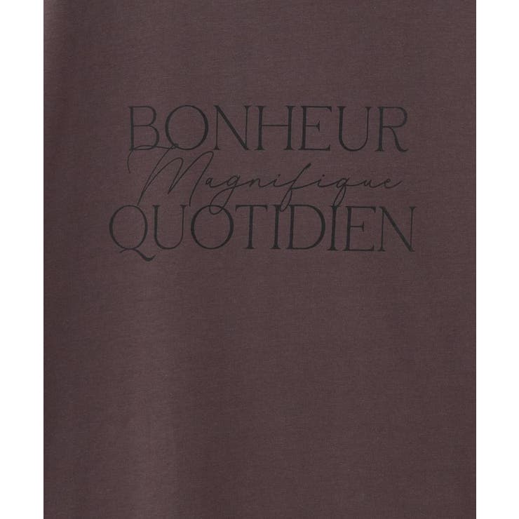 フレンチスリーブ筆記体ロゴチュニック | Green Parks  | 詳細画像43 