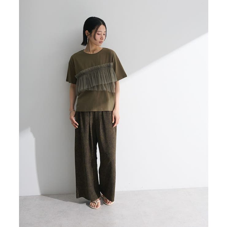 柄イージーパンツⅣ(ワイド) | Green Parks  | 詳細画像8 