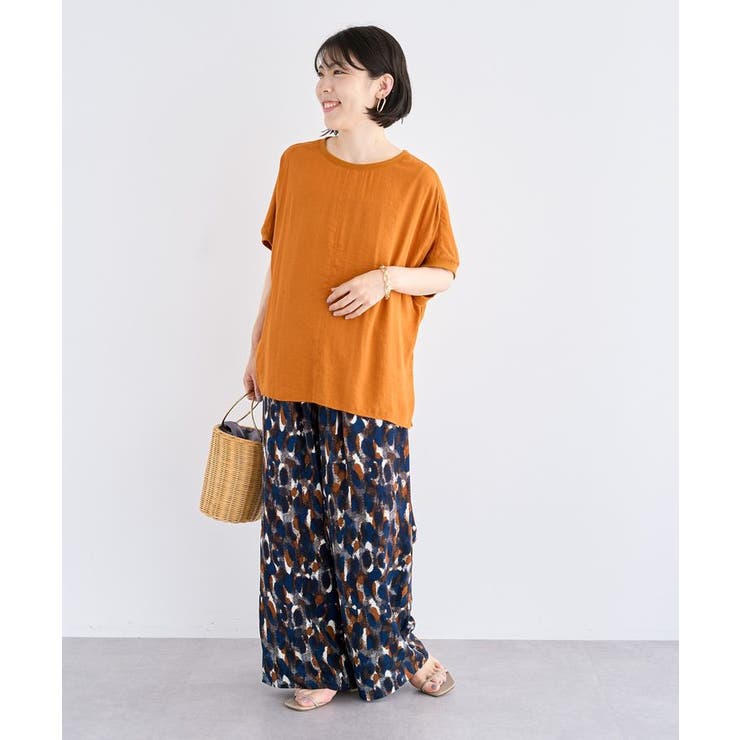 柄イージーパンツⅣ(ワイド) | Green Parks  | 詳細画像12 