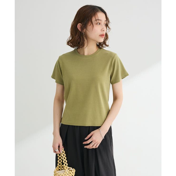 フライスコンパクトTシャツ | Green Parks  | 詳細画像1 