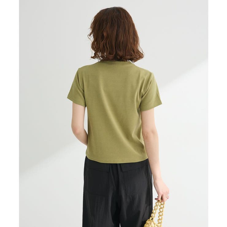 フライスコンパクトTシャツ | Green Parks  | 詳細画像9 
