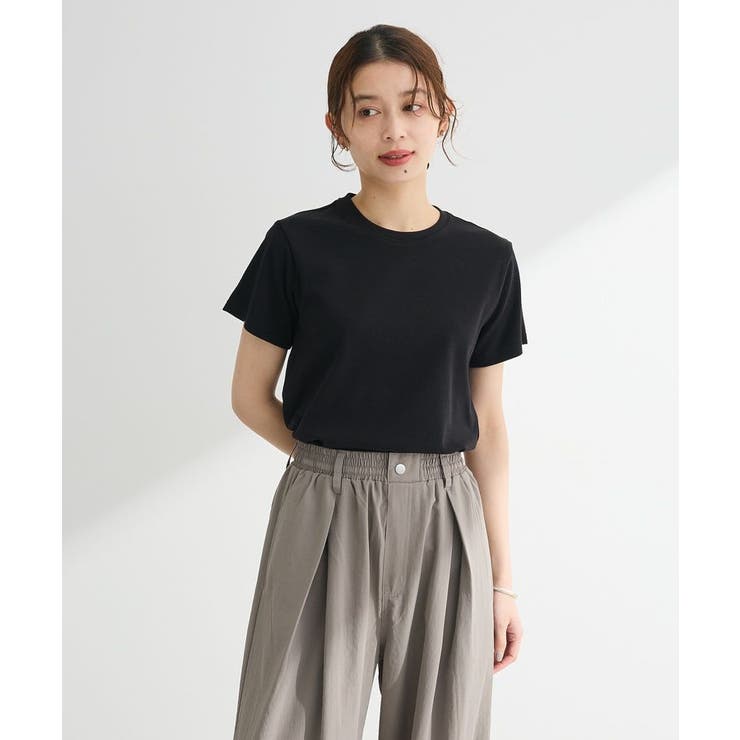 フライスコンパクトTシャツ | Green Parks  | 詳細画像14 