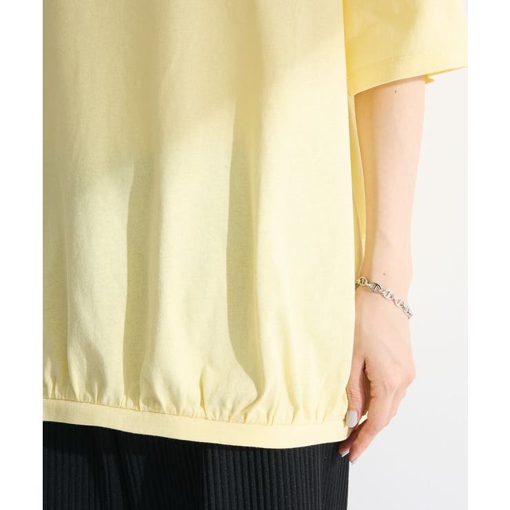 カレッジロゴ刺繍5分袖チュニック | Green Parks  | 詳細画像11 