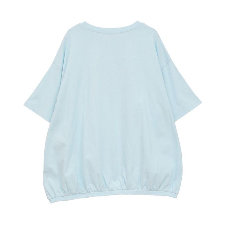 カレッジロゴ刺繍5分袖チュニック | Green Parks  | 詳細画像23 