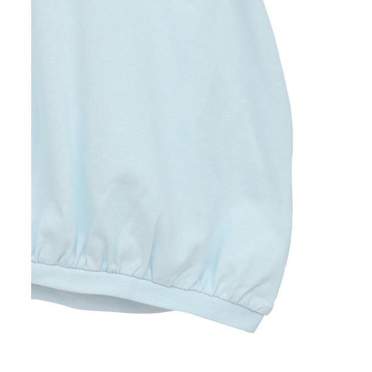 カレッジロゴ刺繍5分袖チュニック | Green Parks  | 詳細画像26 