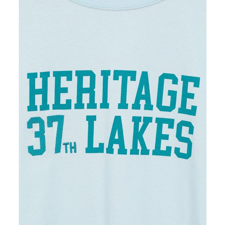 カレッジロゴ刺繍5分袖チュニック | Green Parks  | 詳細画像27 