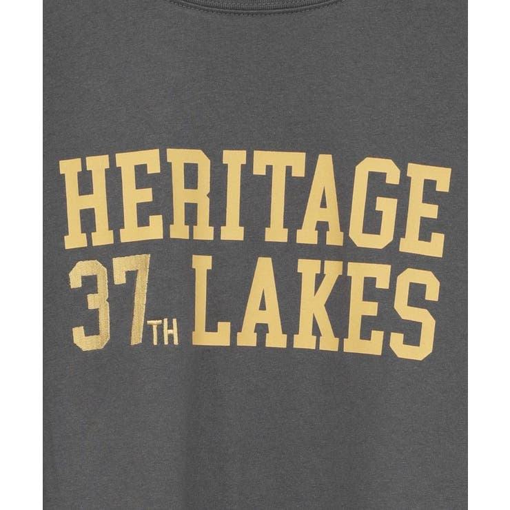 カレッジロゴ刺繍5分袖チュニック | Green Parks  | 詳細画像31 