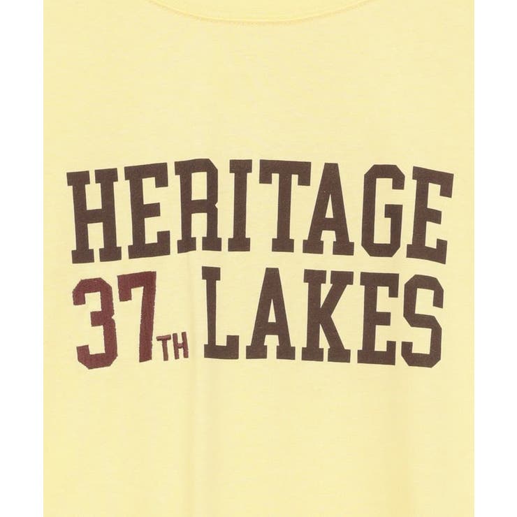 カレッジロゴ刺繍5分袖チュニック | Green Parks  | 詳細画像32 