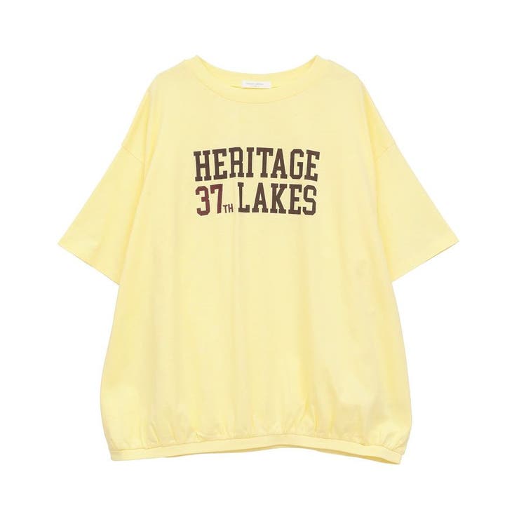 カレッジロゴ刺繍5分袖チュニック | Green Parks  | 詳細画像35 