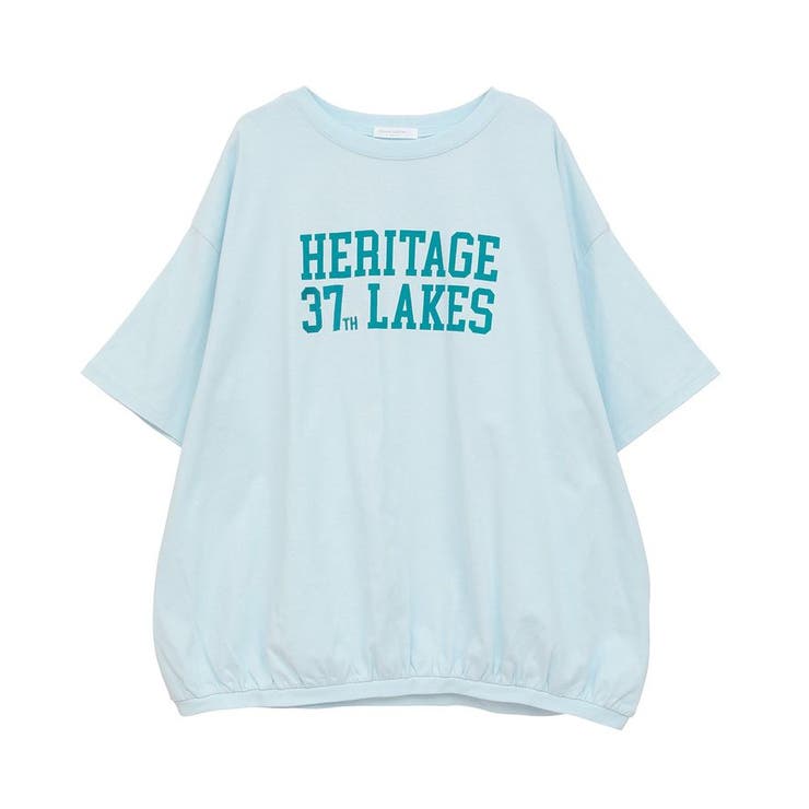 カレッジロゴ刺繍5分袖チュニック | Green Parks  | 詳細画像36 