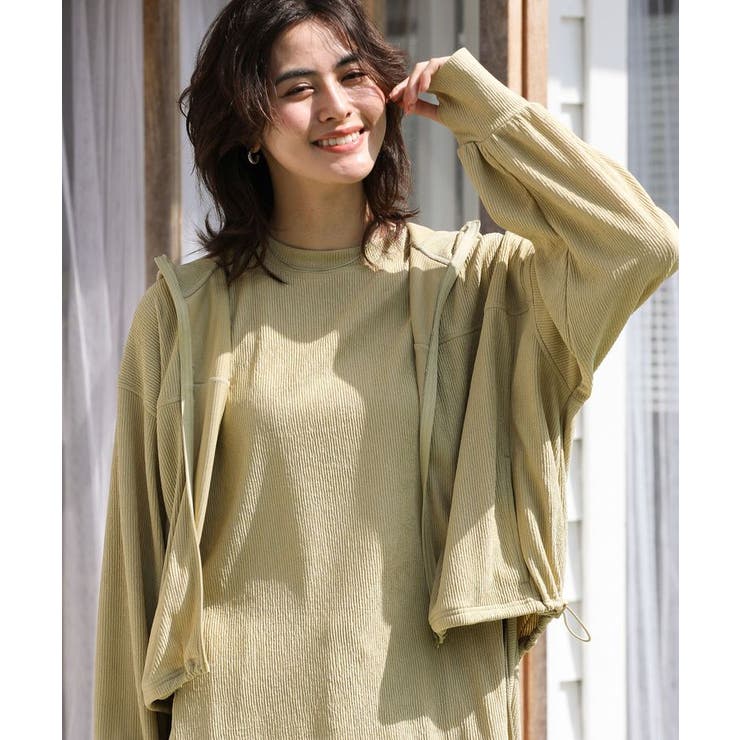 ライトZIPパーカー | Green Parks  | 詳細画像3 