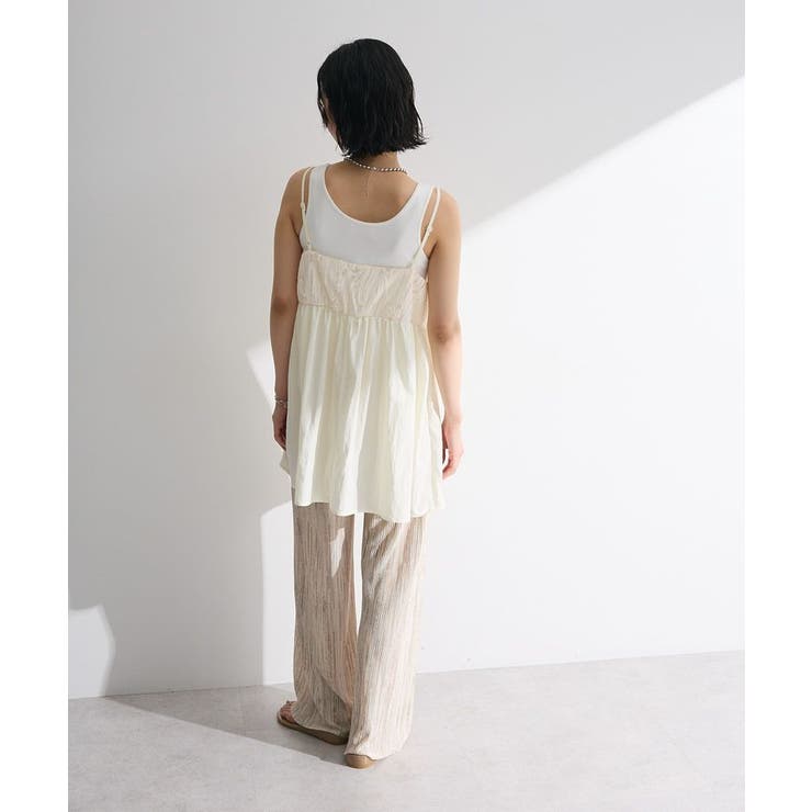 テープ刺繍ビスチェ | Green Parks  | 詳細画像4 