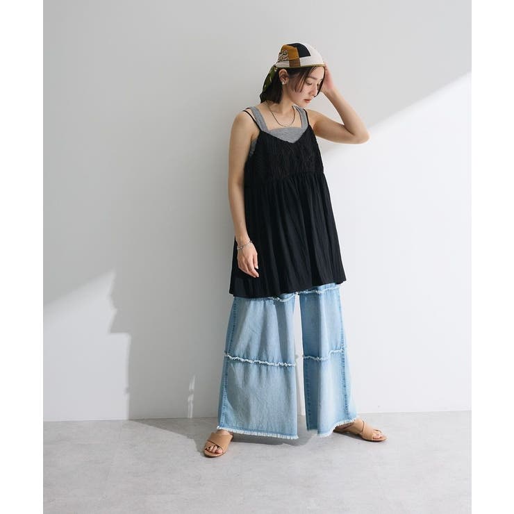 テープ刺繍ビスチェ | Green Parks  | 詳細画像10 