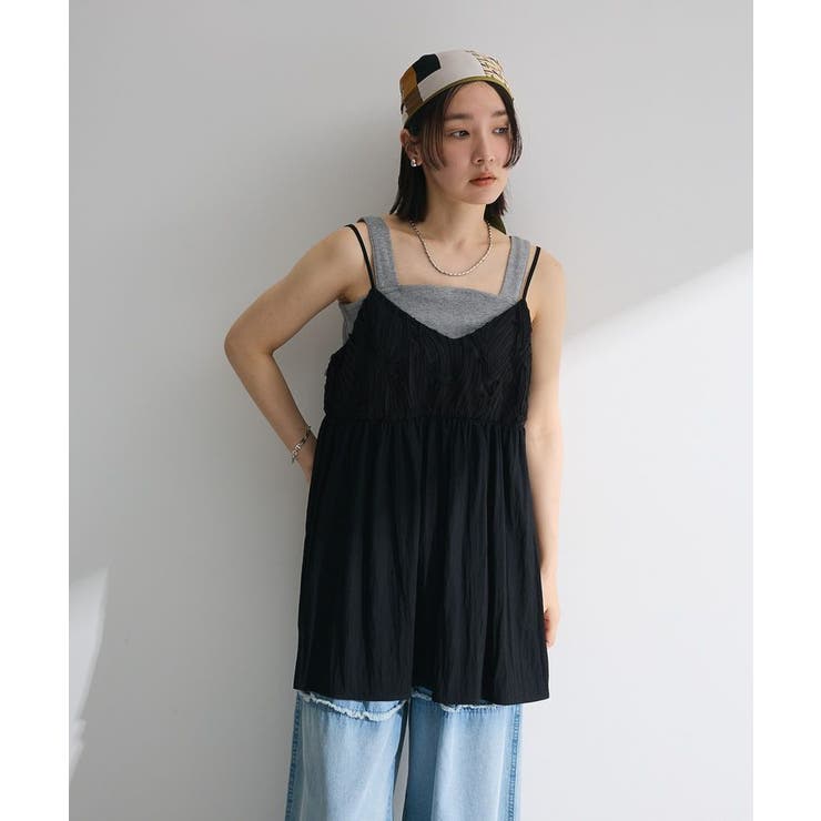 テープ刺繍ビスチェ | Green Parks  | 詳細画像13 