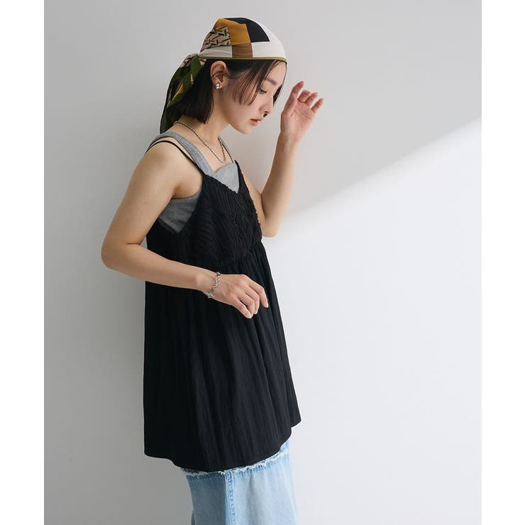 テープ刺繍ビスチェ | Green Parks  | 詳細画像14 