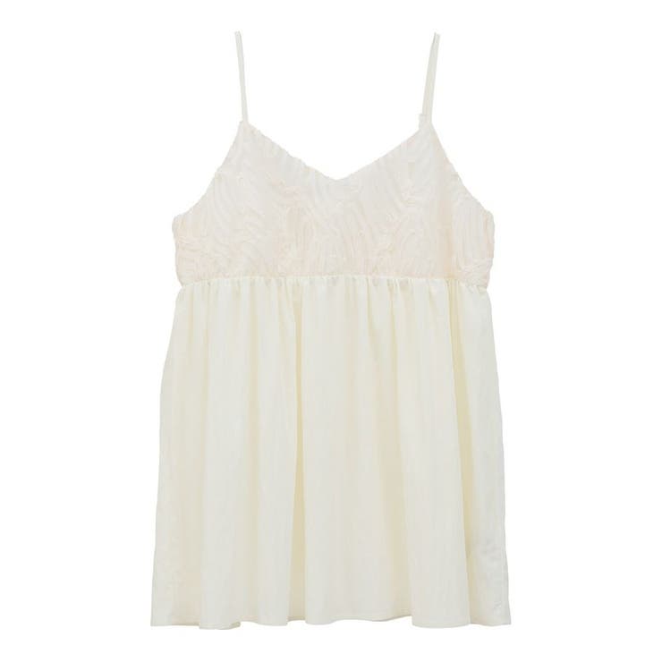 テープ刺繍ビスチェ | Green Parks  | 詳細画像22 