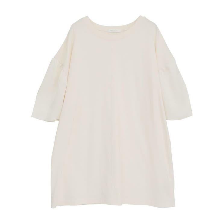 袖サテンドッキングチュニック | Green Parks  | 詳細画像31 