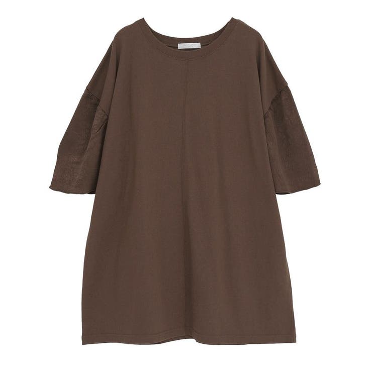 袖サテンドッキングチュニック | Green Parks  | 詳細画像33 