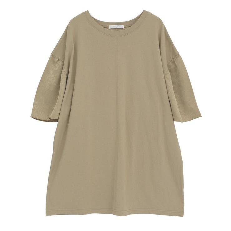 袖サテンドッキングチュニック | Green Parks  | 詳細画像34 