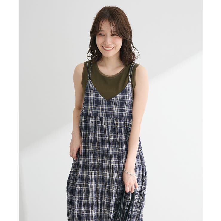 チュールドッキングタンクトップ | Green Parks  | 詳細画像18 