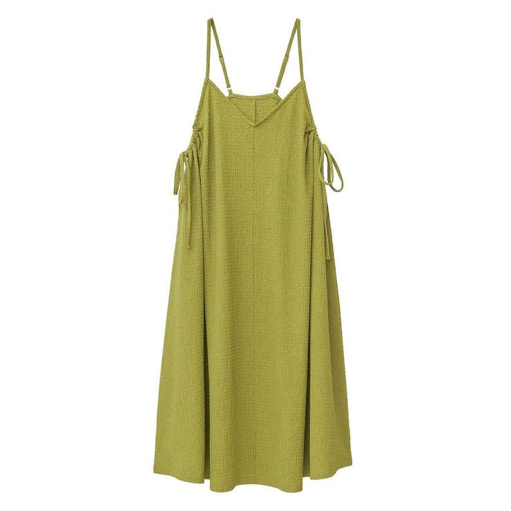 表面感脇リボンキャミワンピース | Green Parks  | 詳細画像32 