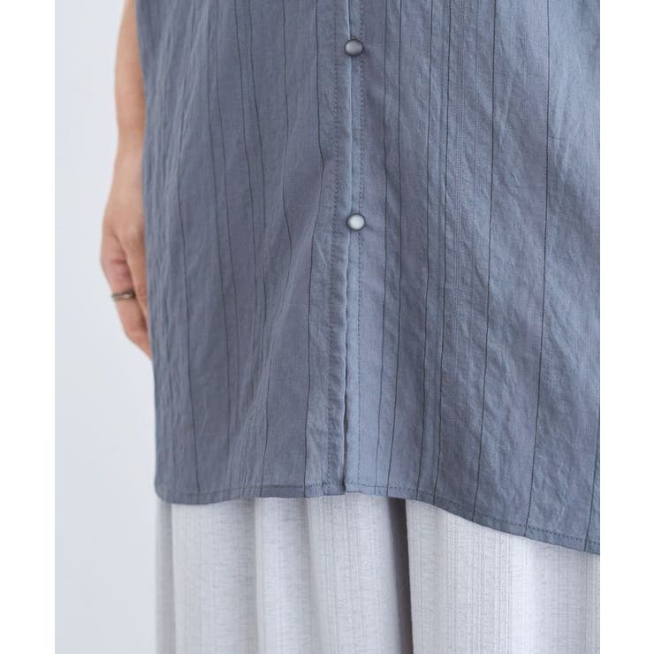 ドロストネックフレンチスリーブブラウス | Green Parks  | 詳細画像38 