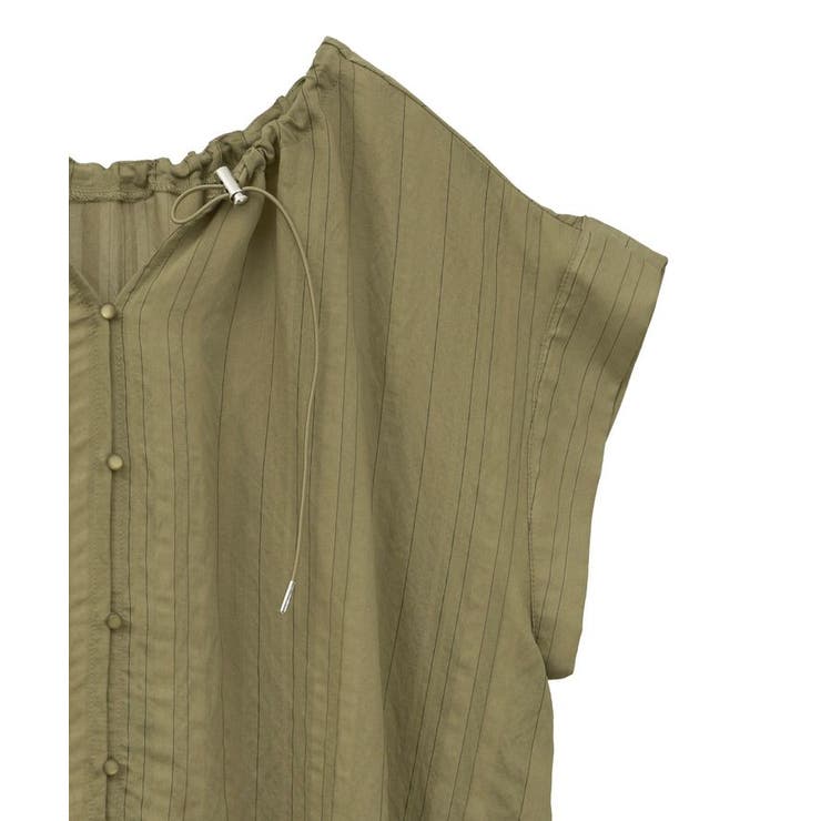ドロストネックフレンチスリーブブラウス | Green Parks  | 詳細画像43 