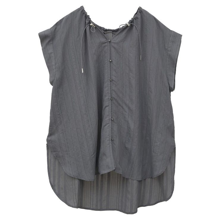 ドロストネックフレンチスリーブブラウス | Green Parks  | 詳細画像50 