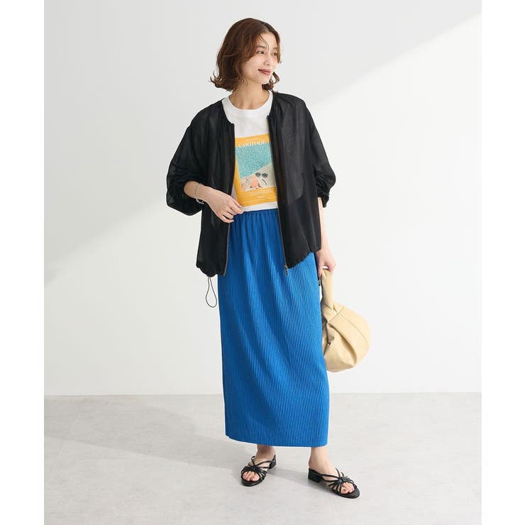 イージーケアシアーボイルシャツブルゾン | Green Parks  | 詳細画像2 