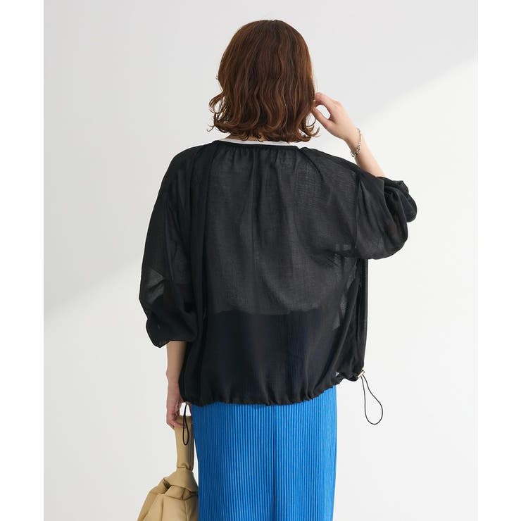 イージーケアシアーボイルシャツブルゾン | Green Parks  | 詳細画像7 