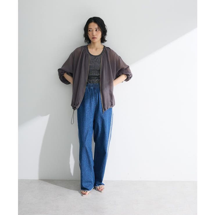 イージーケアシアーボイルシャツブルゾン | Green Parks  | 詳細画像11 