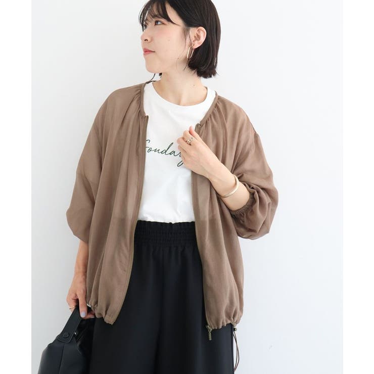 イージーケアシアーボイルシャツブルゾン | Green Parks  | 詳細画像20 