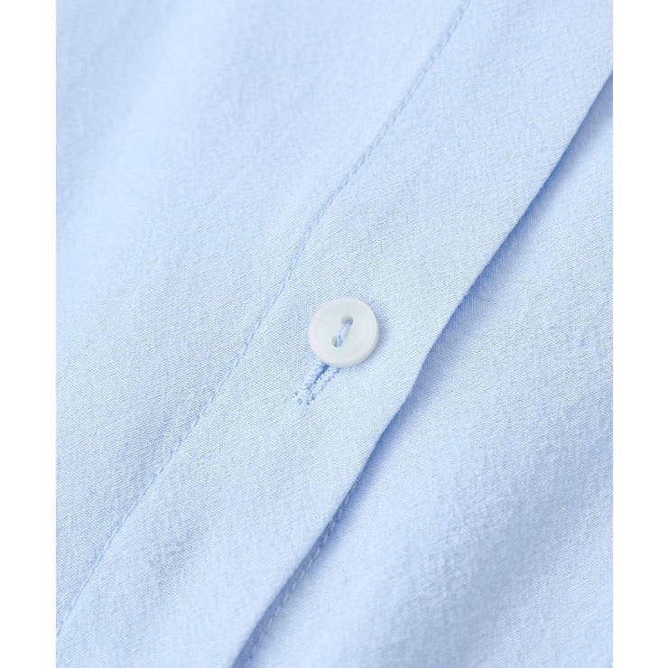 裾レイヤードショートスリーブシャツⅡ | Green Parks  | 詳細画像31 