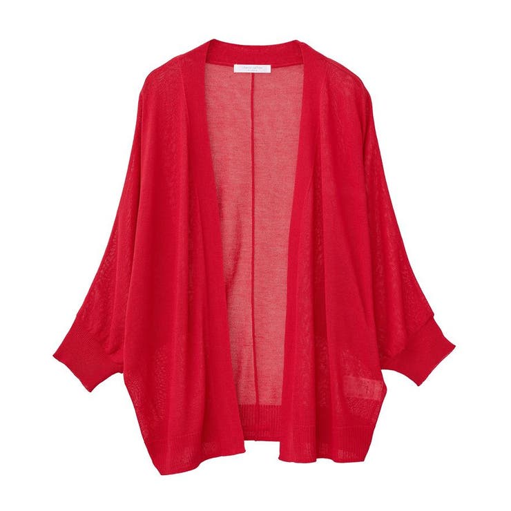 接触冷感七分袖カーディガン | Green Parks  | 詳細画像36 