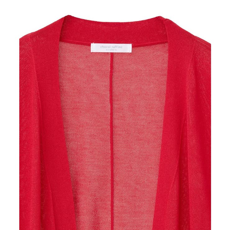 接触冷感七分袖カーディガン | Green Parks  | 詳細画像27 