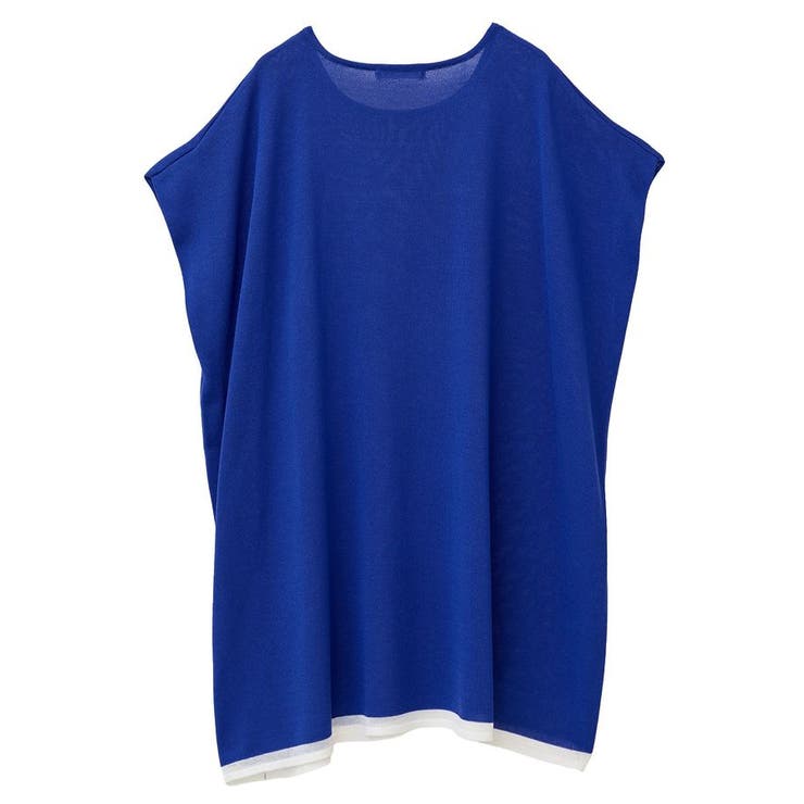 接触冷感ゆったりニットチュニック | Green Parks  | 詳細画像20 