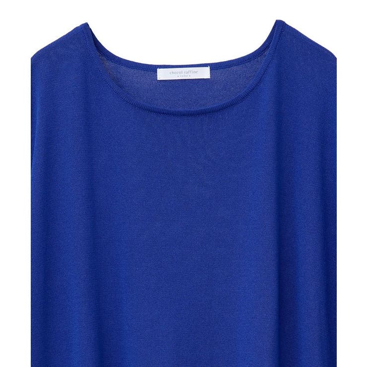 接触冷感ゆったりニットチュニック | Green Parks  | 詳細画像21 