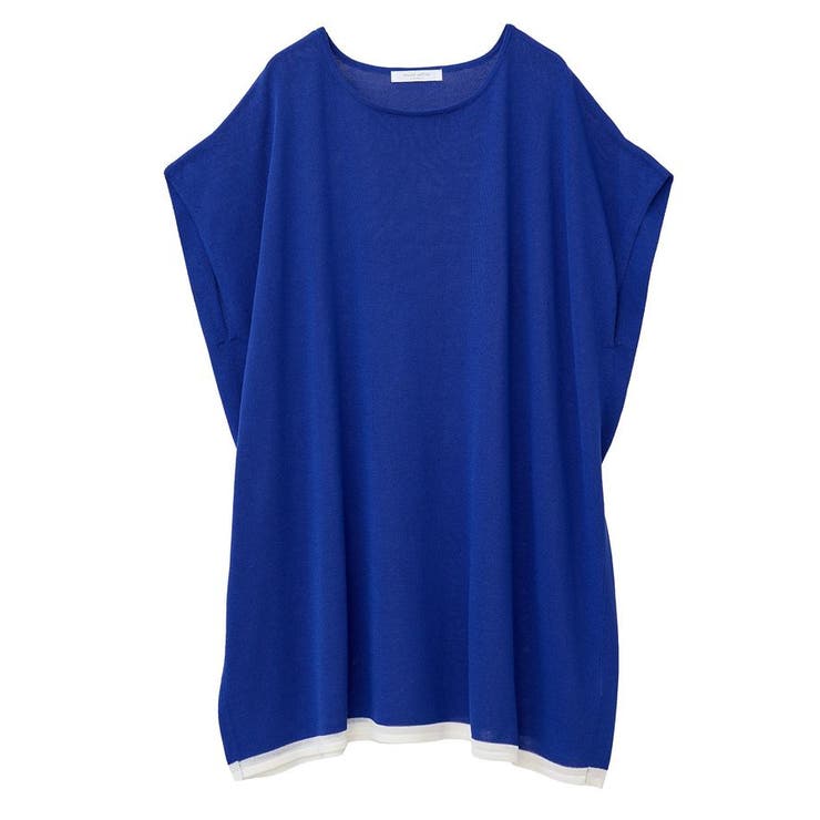 接触冷感ゆったりニットチュニック | Green Parks  | 詳細画像30 