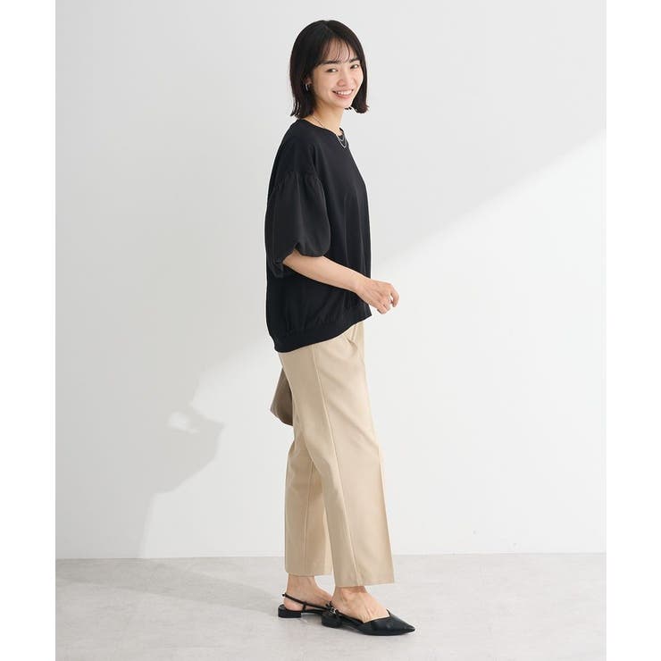 袖バルーンドッキングプルオーバー | Green Parks  | 詳細画像12 