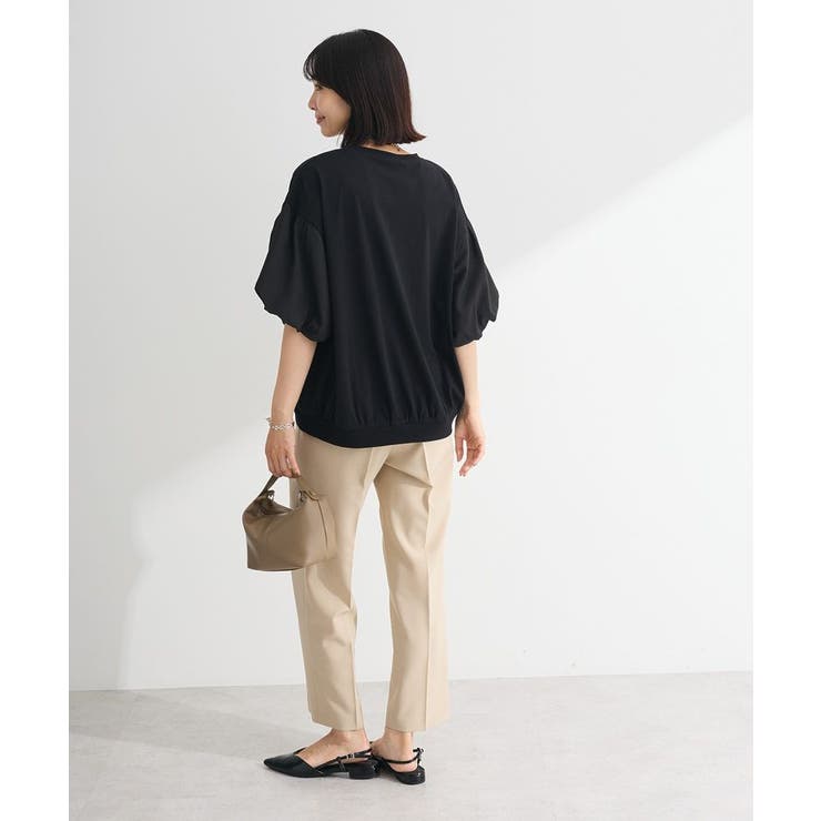 袖バルーンドッキングプルオーバー | Green Parks  | 詳細画像13 