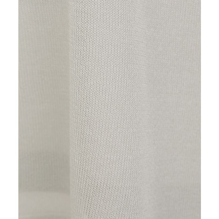 アソートロゴ半袖シアーニットプルオーバー | Green Parks  | 詳細画像28 