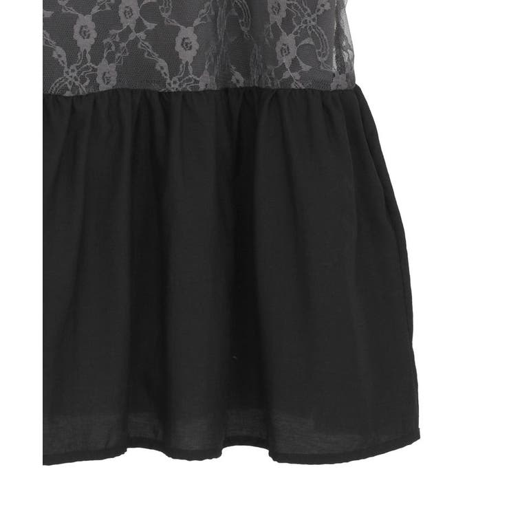 SET2点フォトＴシャツ+レースキャミビスチェ | Green Parks  | 詳細画像19 