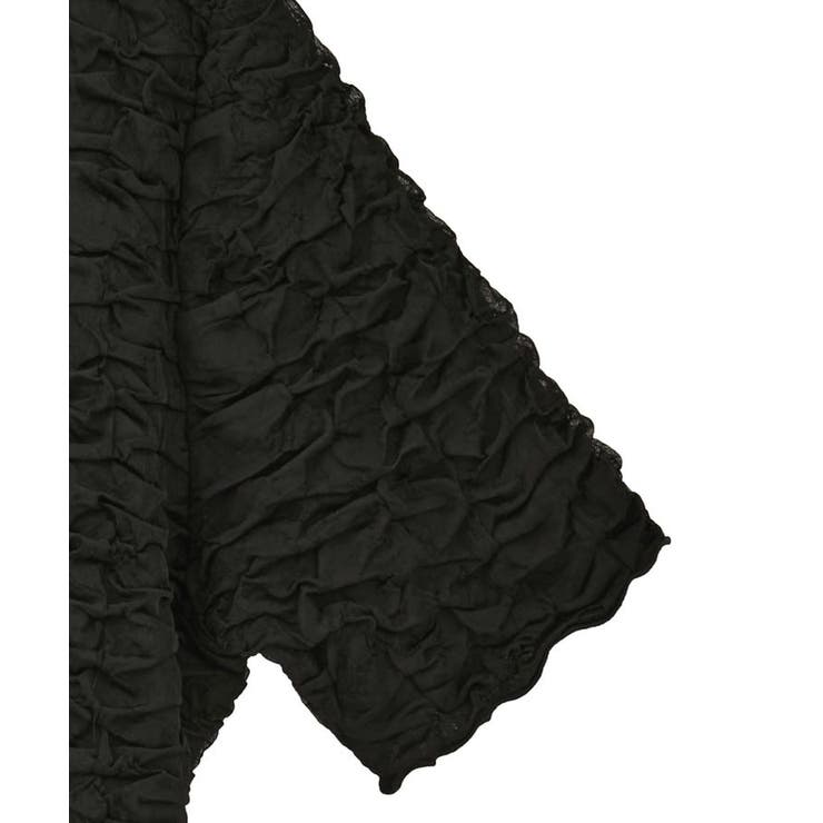 表面感カット5分袖プルオーバー | Green Parks  | 詳細画像20 