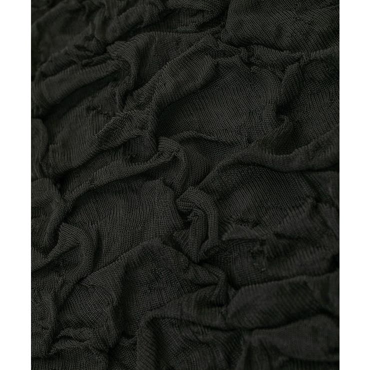 表面感カット5分袖プルオーバー | Green Parks  | 詳細画像22 