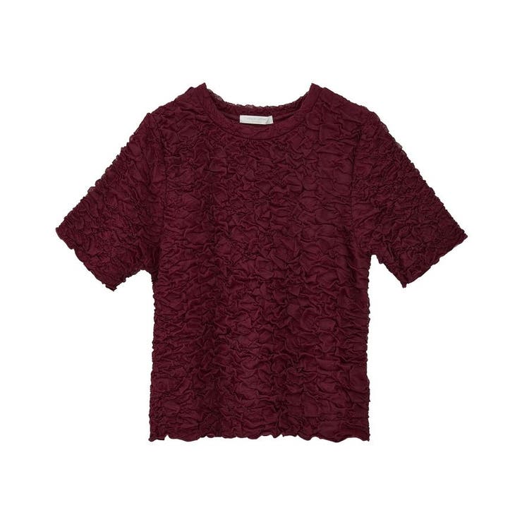 表面感カット5分袖プルオーバー | Green Parks  | 詳細画像26 