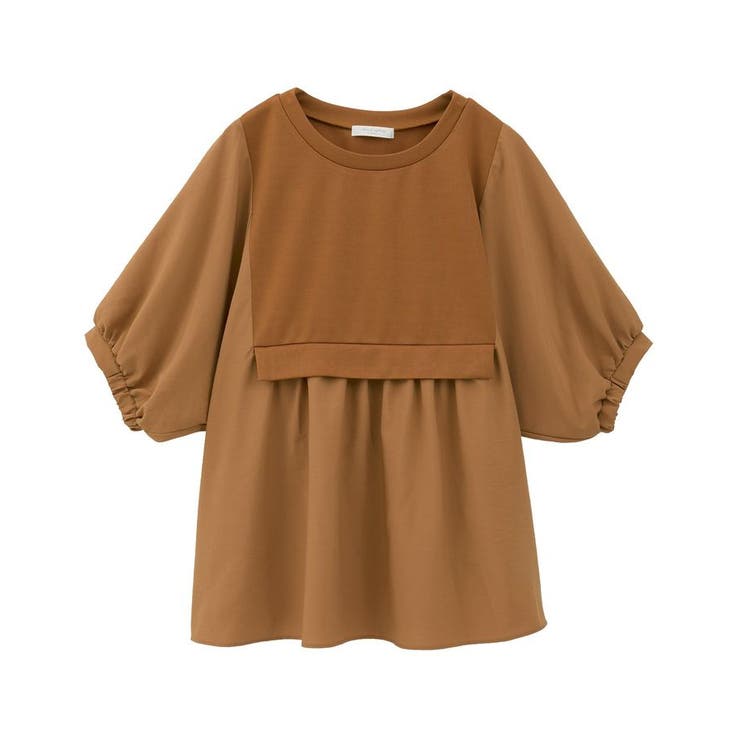 ベスト風7分袖ドッキングプルオーバー | Green Parks  | 詳細画像34 